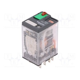 1 pcs x SCHNEIDER ELECTRIC - RXM4AB2P7 - Relay: electromagnetic, 4PDT, Ucoil: 230VAC, Icontacts max: 6A