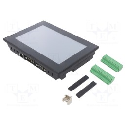 1 pcs x AUTONICS - LP-A070-T9D6-C5T - HMI panel, 7', 800x480, 24VDC, RS232,RS422