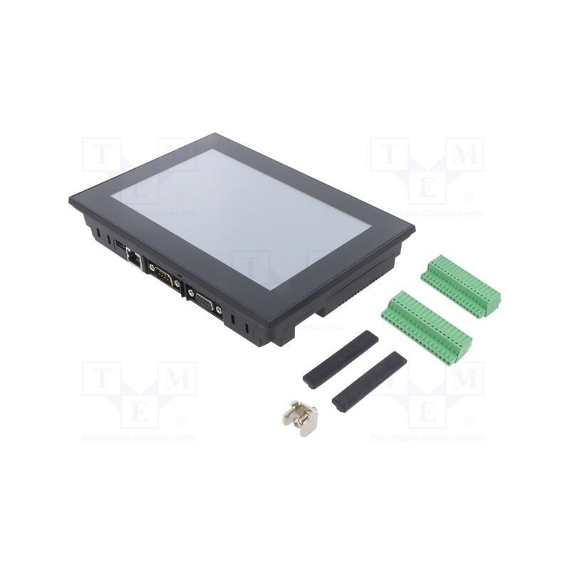 1 pcs x AUTONICS - LP-A070-T9D6-C5T - HMI panel, 7', 800x480, 24VDC, RS232,RS422