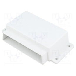 1 pcs x MASZCZYK - KM-28C/GY - Enclosure: specialist, X: 117mm, Y: 68mm, Z: 28mm, ABS, grey