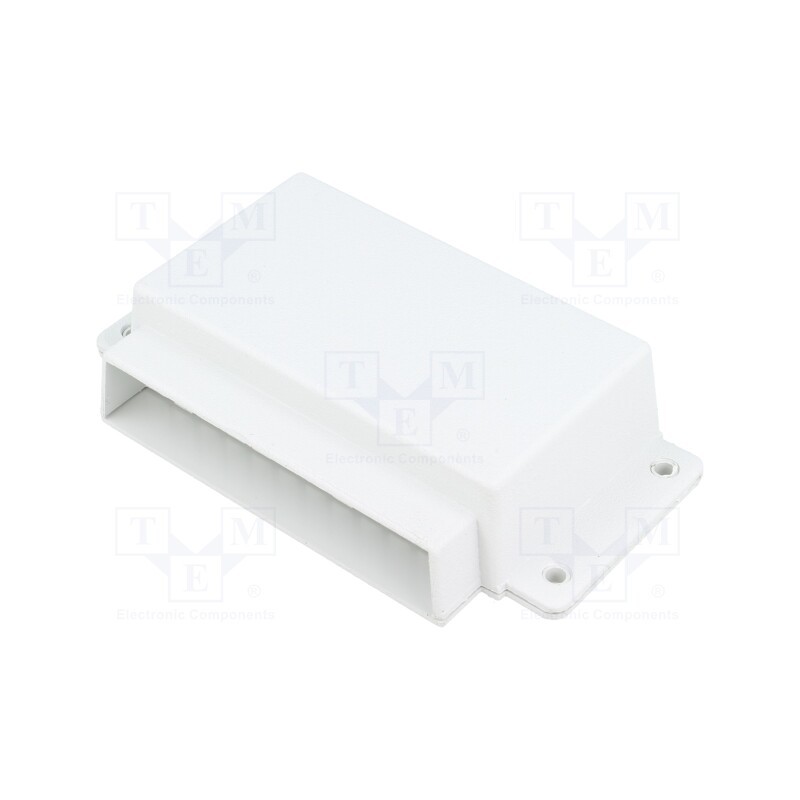 1 pcs x MASZCZYK - KM-28C/GY - Enclosure: specialist, X: 117mm, Y: 68mm, Z: 28mm, ABS, grey