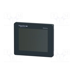 1 pcs x SCHNEIDER ELECTRIC - HMISTU655 - HMI panel, 3.5', 320x240, 24VDC, IP20,IP65, Display: LCD TFT