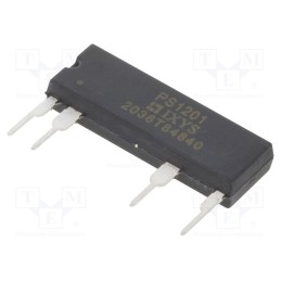 1 pcs x IXYS - PS1201 - Relay: solid state, Icntrl max: 100mA, 1000mA, max.400VAC, THT