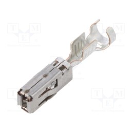 10 pcs x TE Connectivity - 1-968857-1 - Contact, female, 2.8x0.8mm, CuNiSi, tinned, 1.5÷2.5mm2, MCP 2.8