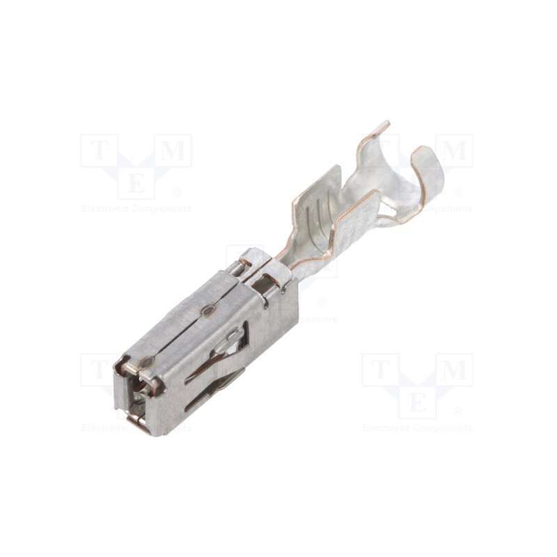 10 pcs x TE Connectivity - 1-968857-1 - Contact, female, 2.8x0.8mm, CuNiSi, tinned, 1.5÷2.5mm2, MCP 2.8