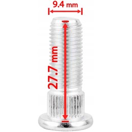 Polaris quad hub stud