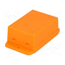 1 pcs x GAINTA - NUB705029OR - Enclosure: multipurpose, X: 50.4mm, Y: 70mm, Z: 29.5mm, ABS, orange