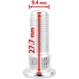 Hub stud quads Polaris 7515513 7515523 751