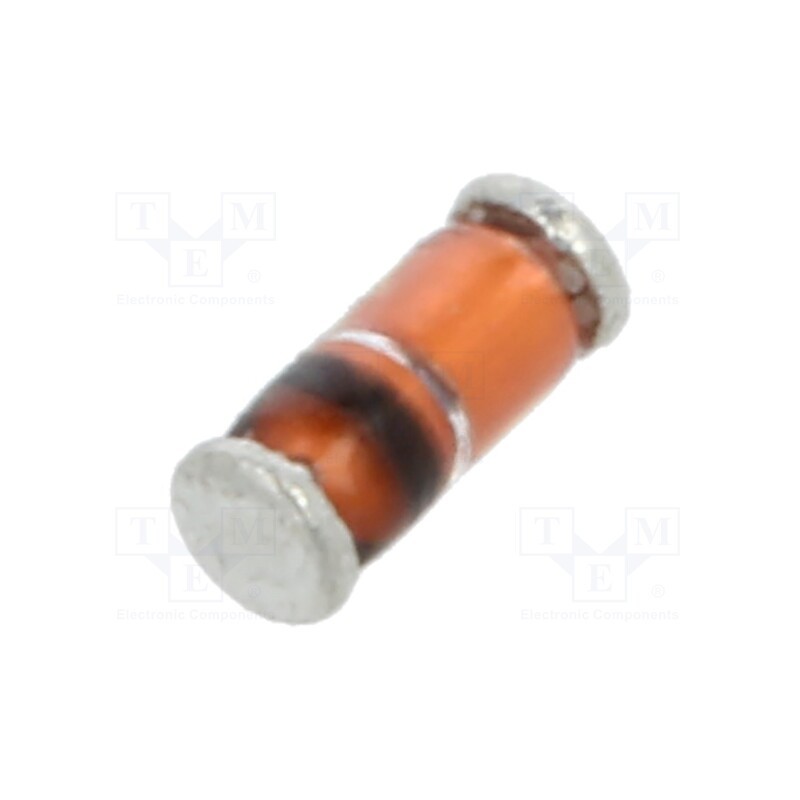 25 pcs x VISHAY - TZMC8V2-GS18 - Diode: Zener, 0.5W, 8.2V, SMD, , MiniMELF, single diode