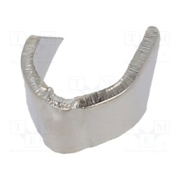 10 pcs x SCHURTER - 4850.005 - Accessories: cable clamp, Locking: threaded joint, 4850.1310