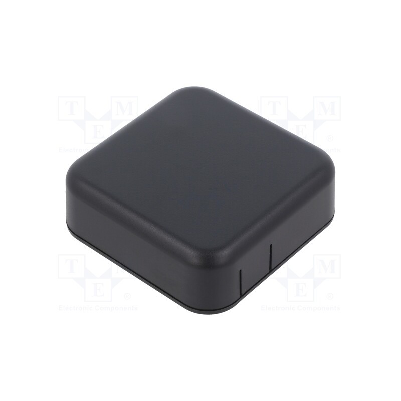 1 pcs x HAMMOND - 1551SNAP3BK - Enclosure: multipurpose, X: 60mm, Y: 60mm, Z: 20mm, ABS, black