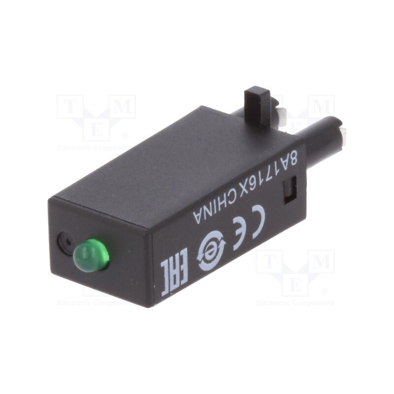 1 pcs x SCHNEIDER ELECTRIC - RZM031RB - Module protecting, RSZE1S48M, Series: RSB, Indication: LED, Zelio