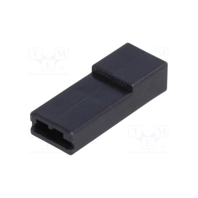 10 pcs x TE Connectivity - 926539-5 - Terminals cover, female, for push-on 6.3mm connectors, ways: 1
