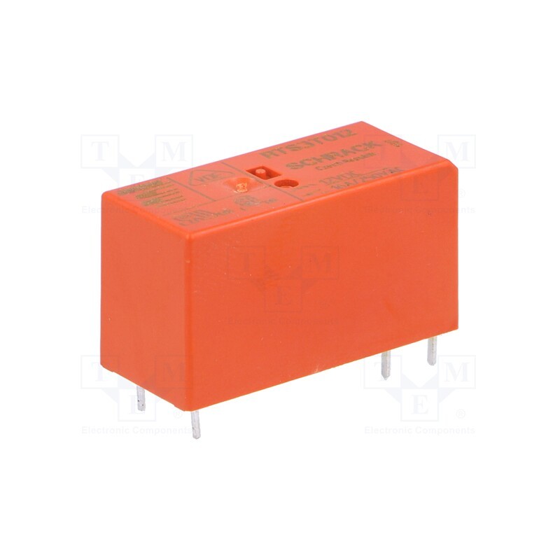 1 pcs x TE Connectivity - 1415898 - Relay: electromagnetic, SPST-NO, Ucoil: 12VDC, Icontacts max: 16A