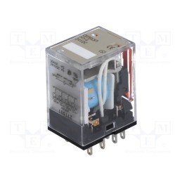 1 pcs x OMRON - MY4 24VDC (S) - Relay: electromagnetic, 4PDT, Ucoil: 24VDC, Icontacts max: 5A, 0.9W