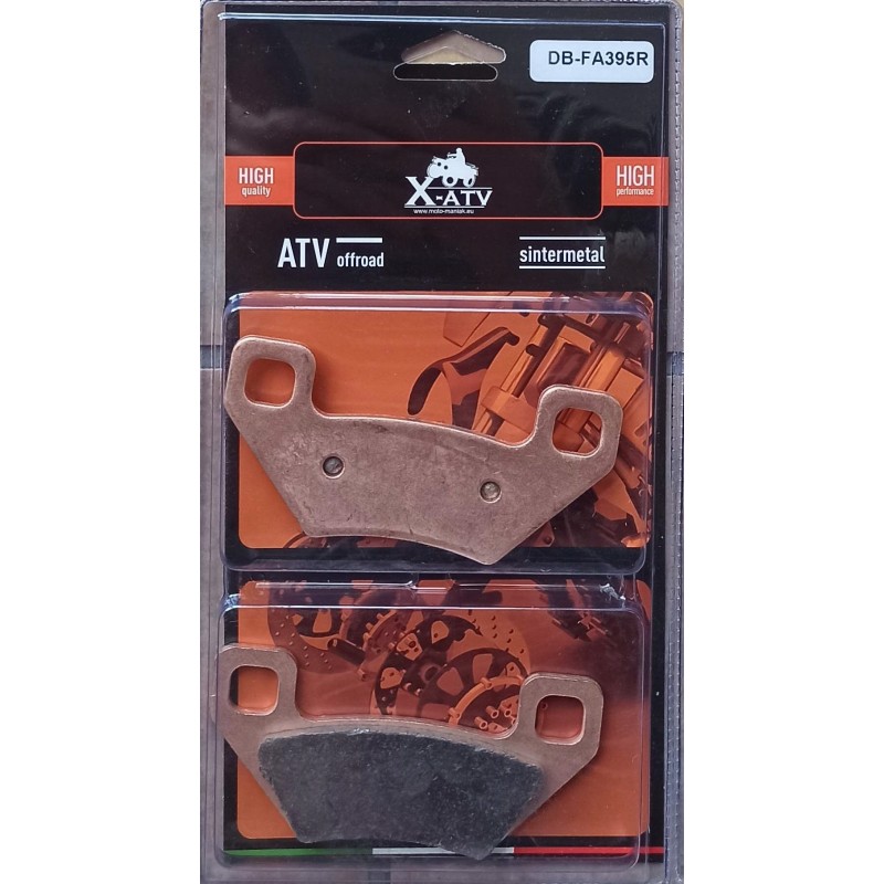 arctic cat brake pads all models fa395r db2011 1436 420