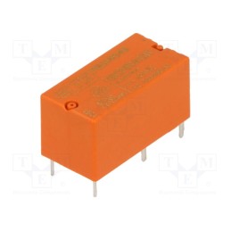 1 pcs x TE Connectivity - 1-1393219-3 - Relay: electromagnetic, SPDT, Ucoil: 48VDC, Icontacts max: 5A, PCB