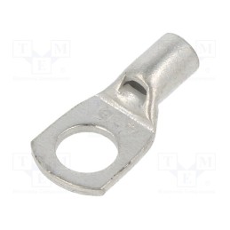 10 pcs x BM GROUP - BM013310 - Tip: ring tube, M6, 4mm2, crimped, for cable, non-insulated, tinned