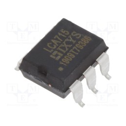 1 pcs x IXYS - LCA715S - Relay: solid state, SPST-NO, Icntrl max: 50mA, 2200mA, max.60VAC