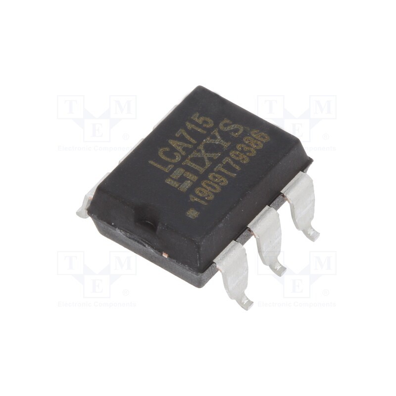1 pcs x IXYS - LCA715S - Relay: solid state, SPST-NO, Icntrl max: 50mA, 2200mA, max.60VAC