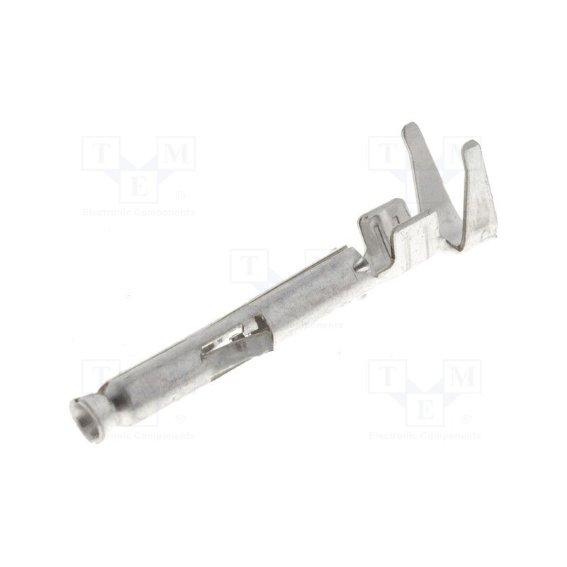 10 pcs x TE Connectivity - 170366-1 - Contact, female, brass, tinned, 0.3÷0.8mm2, 22AWG÷18AWG, bulk, 7A
