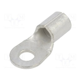 10 pcs x ERKO - KOA_4-10/100 - Tip: ring, M4, 10mm2, crimped, for cable, tinned, copper, 4.3mm