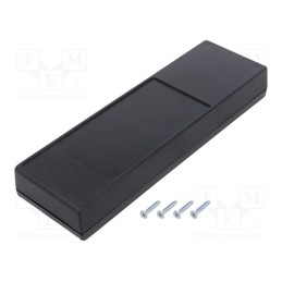 1 pcs x KRADEX - Z32A ABS - Enclosure: for remote controller, X: 59.5mm, Y: 189mm, Z: 26mm
