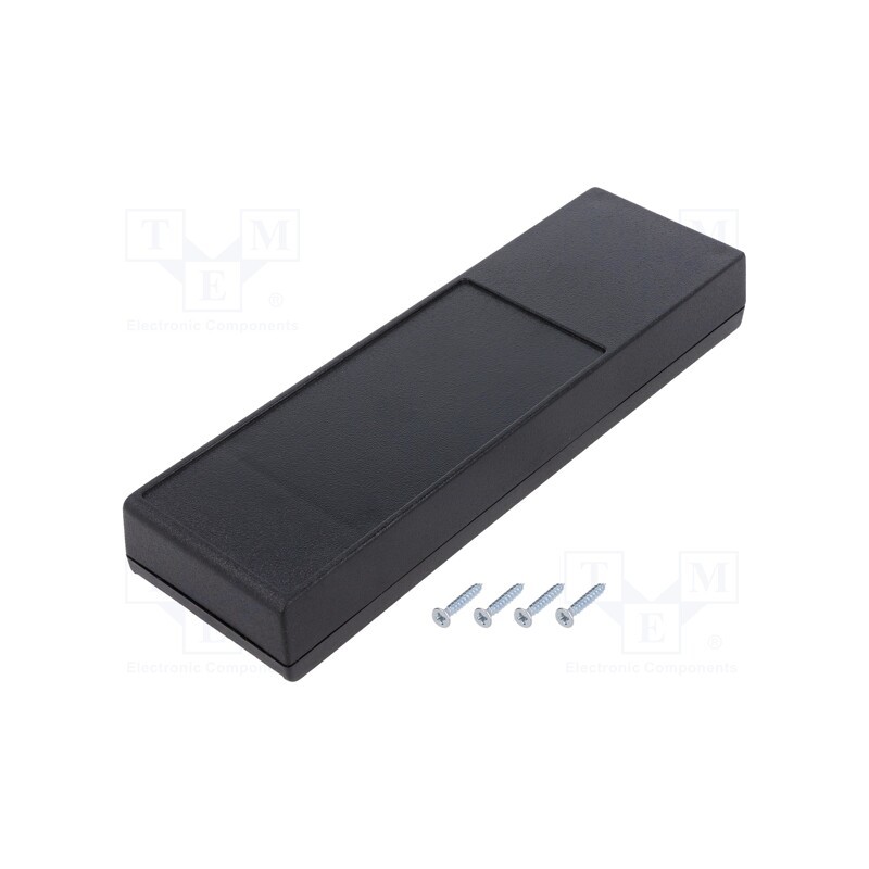1 pcs x KRADEX - Z32A ABS - Enclosure: for remote controller, X: 59.5mm, Y: 189mm, Z: 26mm