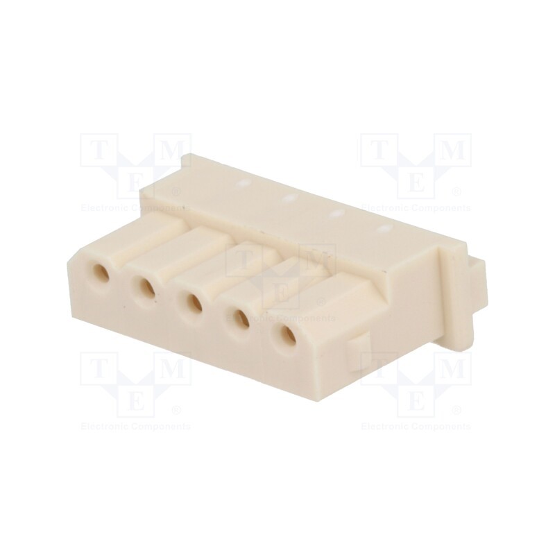 10 pcs x MOLEX - 50375053 - Plug, wire-board, female, Mini-SPOX, 2.5mm, PIN: 5, w/o contacts