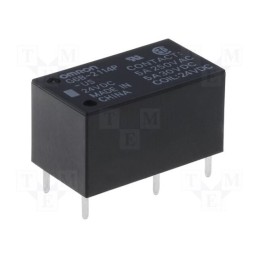 1 pcs x OMRON OCB - G6B-2114P-US 24VDC - Relay: electromagnetic, SPST-NO + SPST-NC, Ucoil: 24VDC, 5A/30VDC