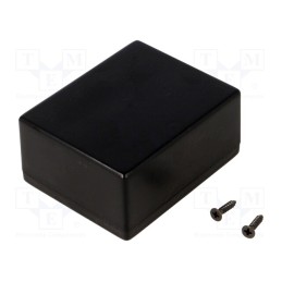1 pcs x MASZCZYK - KM-82 BK - Enclosure: multipurpose, X: 55mm, Y: 68mm, Z: 32mm, ABS, black