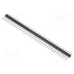 10 pcs x CONNFLY - DS1021-1*36SF11-B - Pin header, pin strips, male, PIN: 36, straight, 2.54mm, THT, 1x36