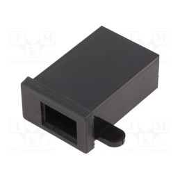 1 pcs x MASZCZYK - KM-58POTRS/BK - Enclosure: specialist, X: 34.6mm, Y: 54.2mm, Z: 20.5mm, ABS, black