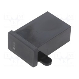 1 pcs x MASZCZYK - KM-58BTRS/BK - Enclosure: specialist, X: 34.6mm, Y: 54.2mm, Z: 20.5mm, ABS, black