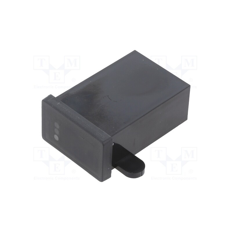 1 pcs x MASZCZYK - KM-58BTRS/BK - Enclosure: specialist, X: 34.6mm, Y: 54.2mm, Z: 20.5mm, ABS, black