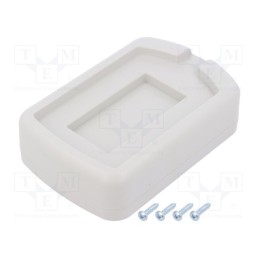 1 pcs x MASZCZYK - KM-200B/G - Enclosure: specialist, X: 76mm, Y: 116mm, Z: 30mm, ABS, grey, IP54
