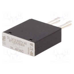 1 pcs x EATON ELECTRIC - DILM12-XSPV48 - Surge arrestor, Varistor surge suppressor, 24÷48VAC