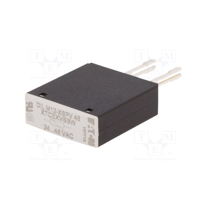 1 pcs x EATON ELECTRIC - DILM12-XSPV48 - Surge arrestor, Varistor surge suppressor, 24÷48VAC
