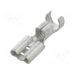 10 pcs x TE Connectivity - 1-160305-6 - FASTON 250 4.0-6.0MM TPBR