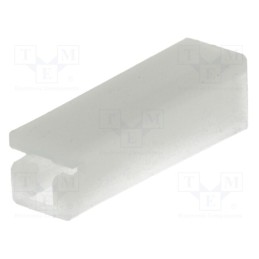10 pcs x TE Connectivity - 1-480417-0 - Terminals cover, female, for push-on 2,8mm connectors, ways: 1