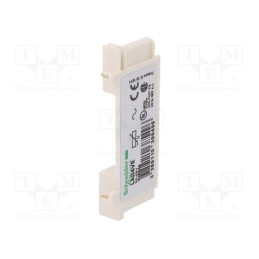 1 pcs x SCHNEIDER ELECTRIC - LAD4VE - Surge arrestor, varistor, Series: TeSys D, front, -25÷55°C
