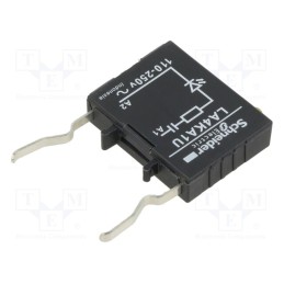 1 pcs x SCHNEIDER ELECTRIC - LA4KA1U - Surge arrester, 110÷250VAC