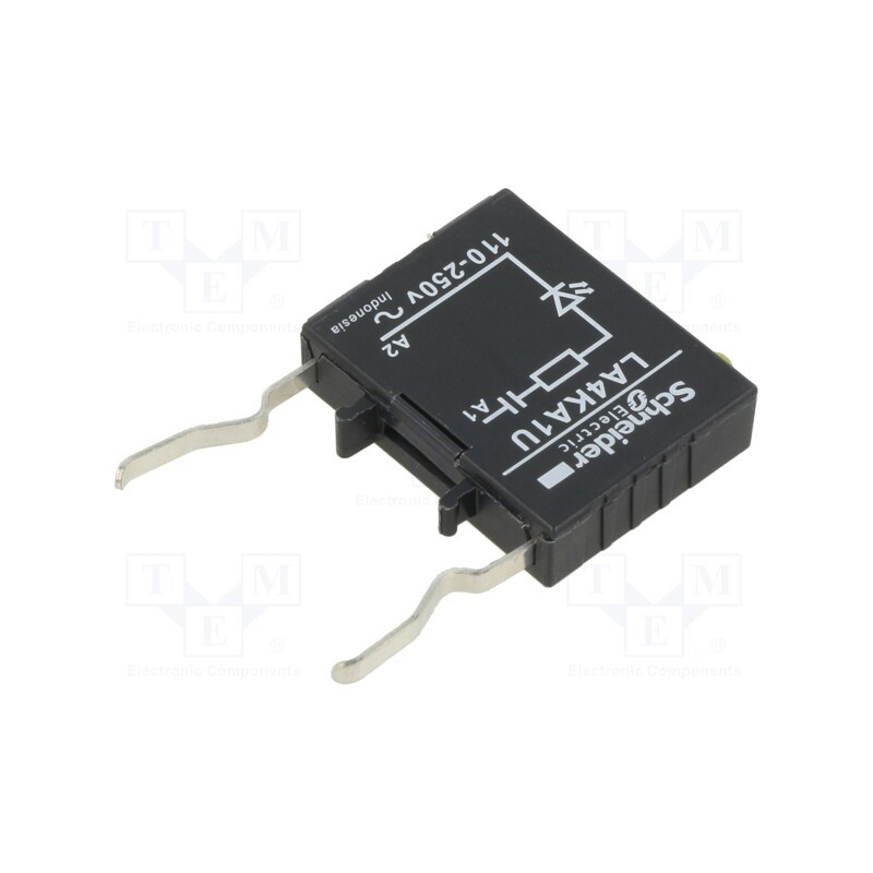 1 pcs x SCHNEIDER ELECTRIC - LA4KA1U - Surge arrester, 110÷250VAC