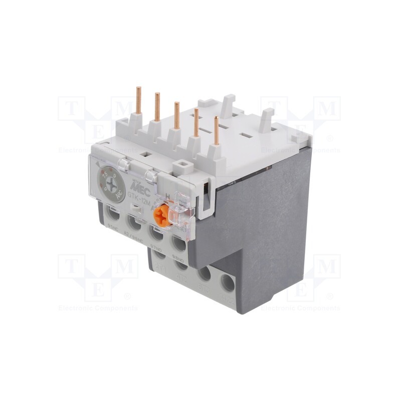 1 pcs x LS ELECTRIC - GTK-12M 6-9A - Thermal relay, Series: METAMEC, Auxiliary contacts: NO + NC, 6÷9A