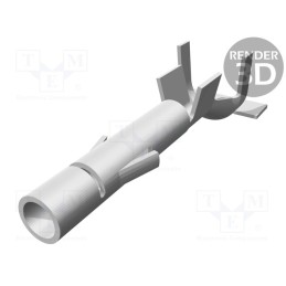 10 pcs x TE Connectivity - 926869-3 - Contact, female, phosphor bronze, tinned, 1.5÷2.5mm2, 16AWG÷13AWG