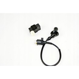 Engine 139qmb 4t gy6 80ccm 40cm long shaft