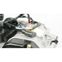 Engine 139qmb 4t gy6 80ccm 40cm long shaft