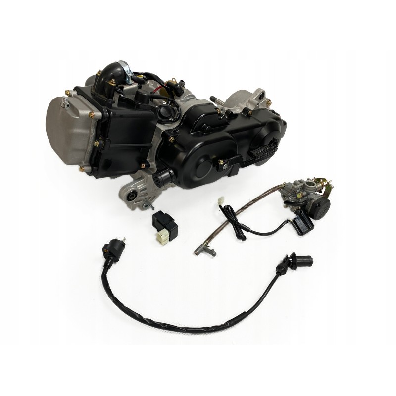 Engine 139qmb 4t gy6 80ccm 40cm drum long shaft anh