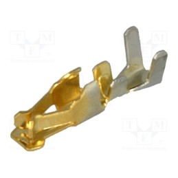10 pcs x MOLEX - 503948052 - Contact, female, selectively gold plated, 30AWG÷24AWG, crimped