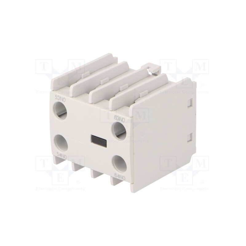 1 pcs x LEGRAND - 417151 - Auxiliary contacts, Series: CTX3 MINI, Leads: screw terminals